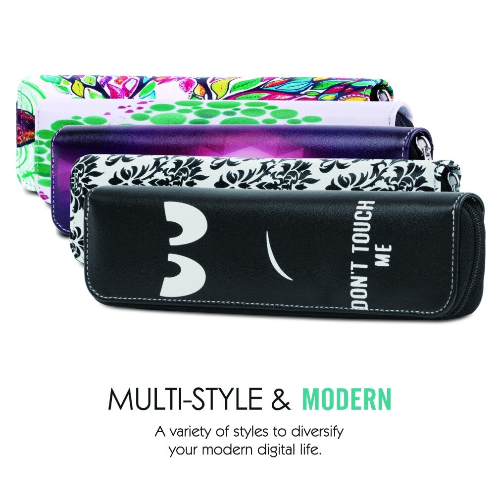 Pencil Holder Case for Apple Pencil, Premium PU Leather Case Carrying Bag Sleeve Pouch Cover for Apple iPad 9.7 2018 Pro Pencil