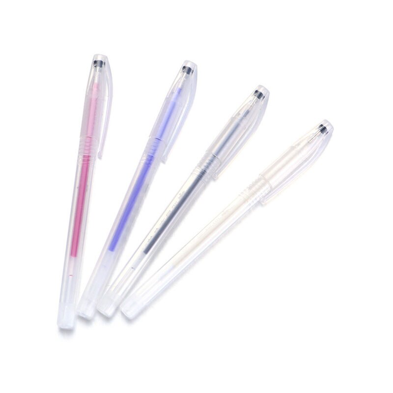1Set High Temperature Disappearing Marker Pens Heat Wrap Fade Out Fabric Markers Pencil DIY Sewing Drawing Lines Accessories