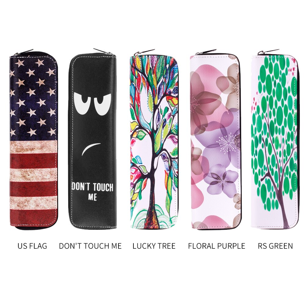 Pencil Holder Case for Apple Pencil, Premium PU Leather Case Carrying Bag Sleeve Pouch Cover for Apple iPad 9.7 2018 Pro Pencil