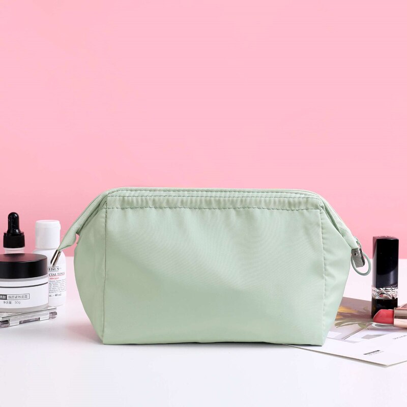 Travel Makeup Bag Small Pouch Organizers Storage Travel Essentials Gadgets Ziploc Waterproof Women's Cosmetic Bag Makeup Case