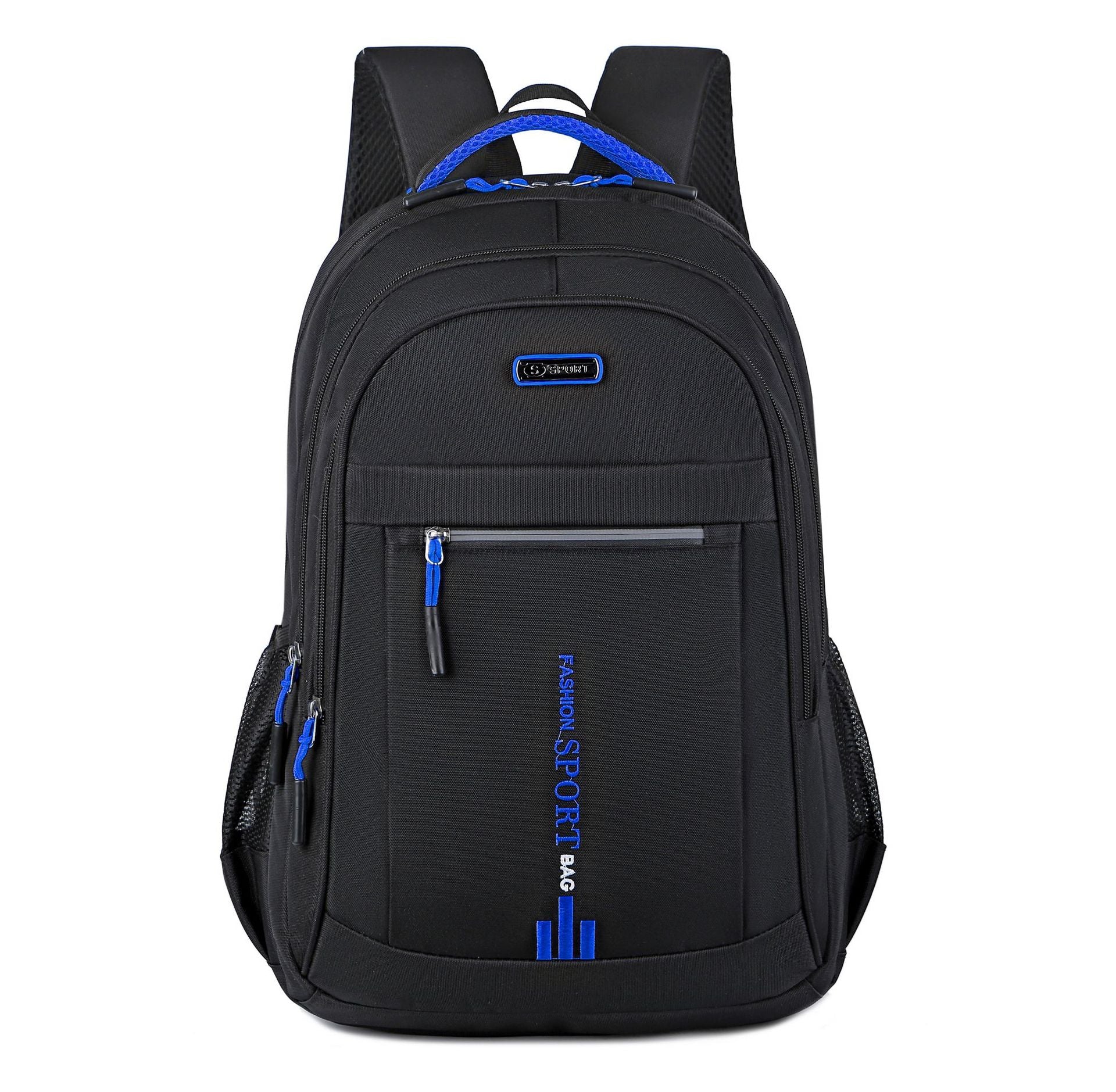 Large Capacity Backpacks Oxford Cloth Men's Backpacks Lightweight Travel Bags School Bags Business Laptop Packbags Waterproof