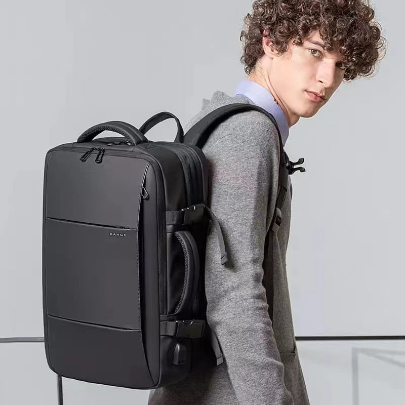 High Quality Brand 17.3 Laptop Backpack Large Waterproof School Backpacks USB Charging Men Business Travel Bag Big Backpack Man