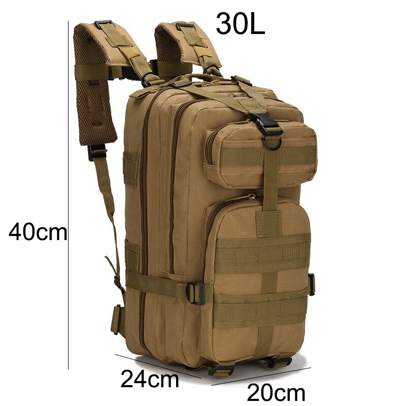 Lawaia 30/50L Military Backpacks 1000D Nylon Waterproof Backpack Outdoor Tactical Backpacks Camping Hunting Backpacks Bag Gift