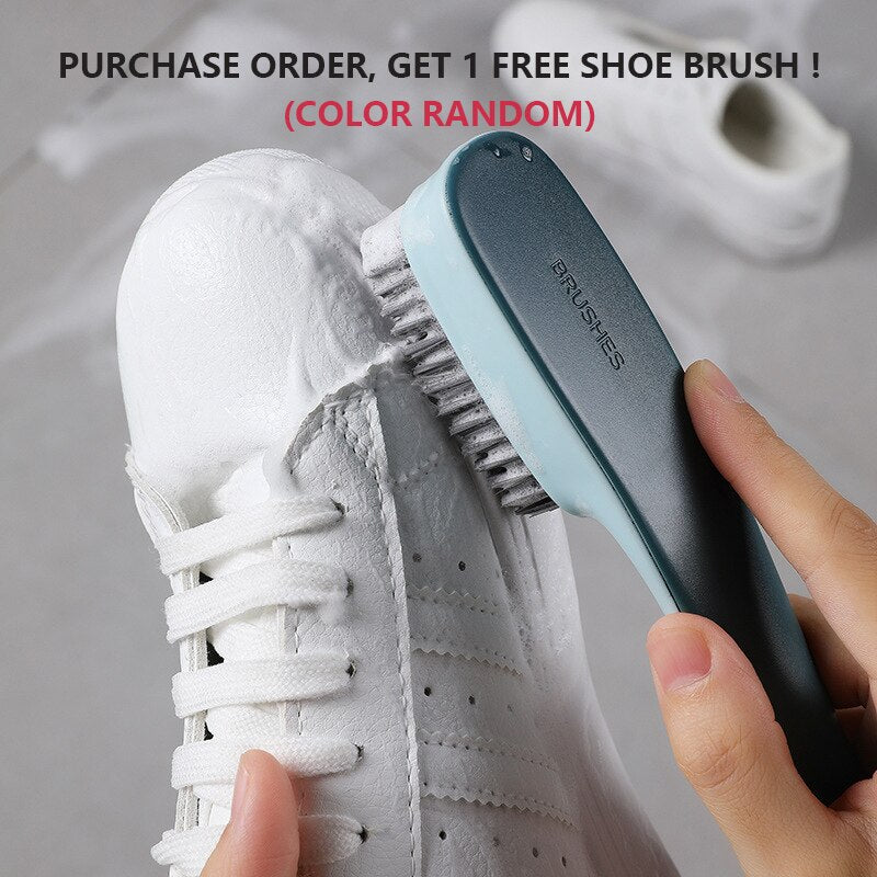 2/4/6/8 Packs White Shoe Wipes Disposable Portable Shoe Cleaning Wet Wipes Fast Scrubbing Sports Shoes Cleaning Tissue