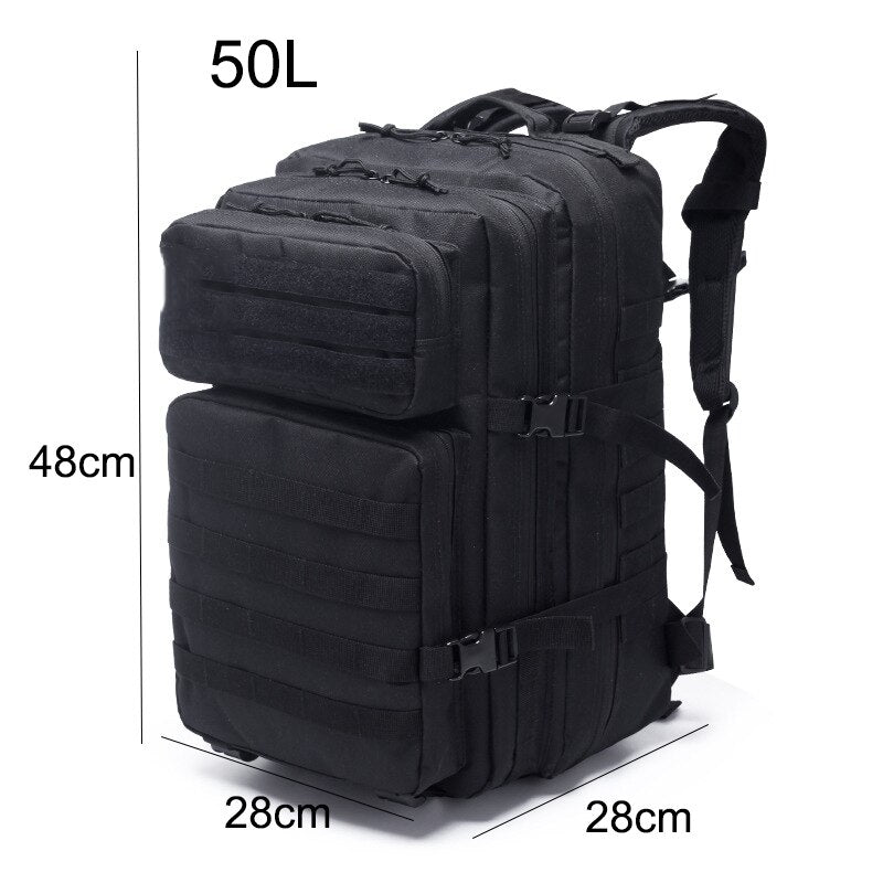 Lawaia 30/50L Military Backpacks 1000D Nylon Waterproof Backpack Outdoor Tactical Backpacks Camping Hunting Backpacks Bag Gift
