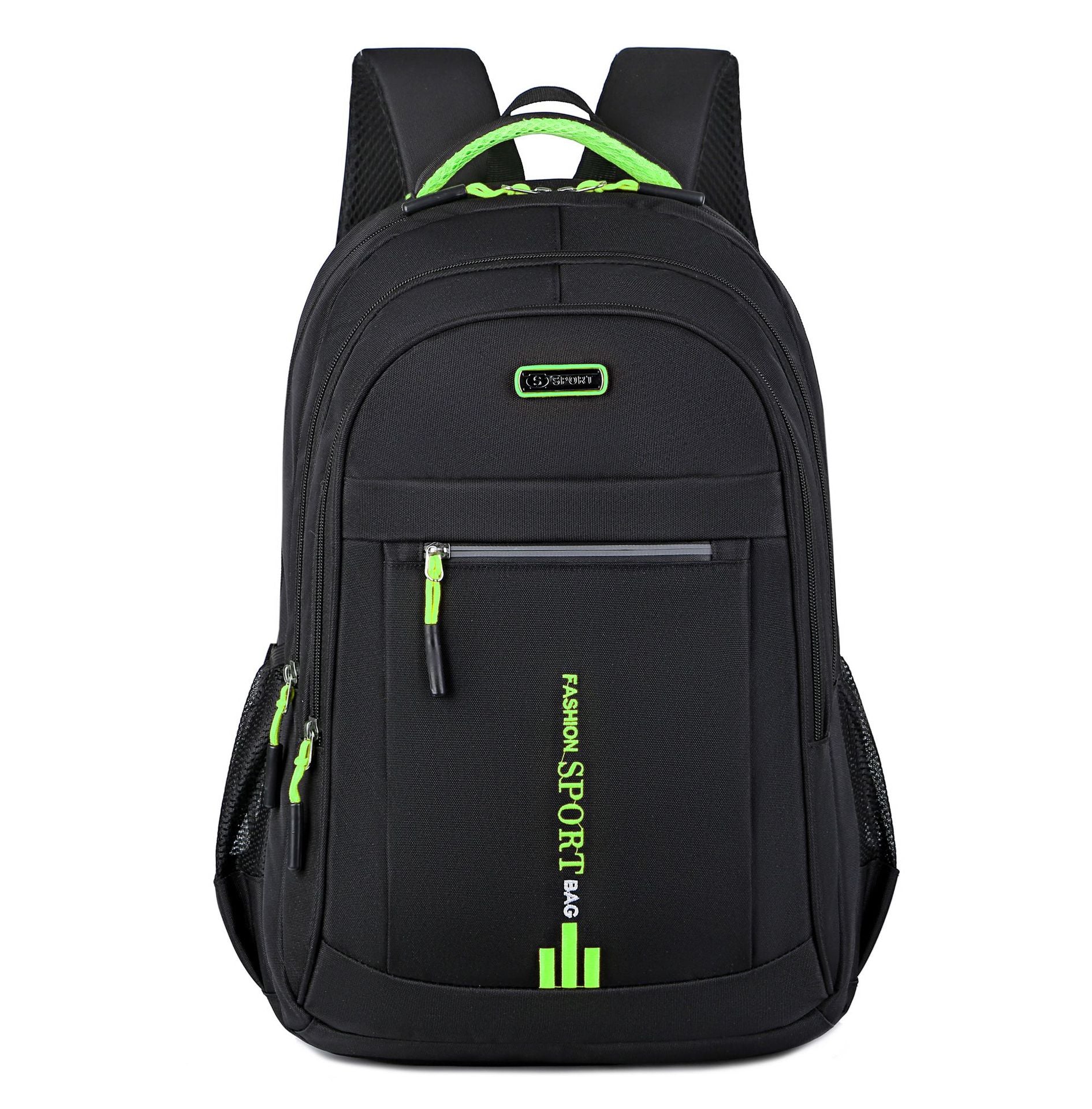 Large Capacity Backpacks Oxford Cloth Men's Backpacks Lightweight Travel Bags School Bags Business Laptop Packbags Waterproof