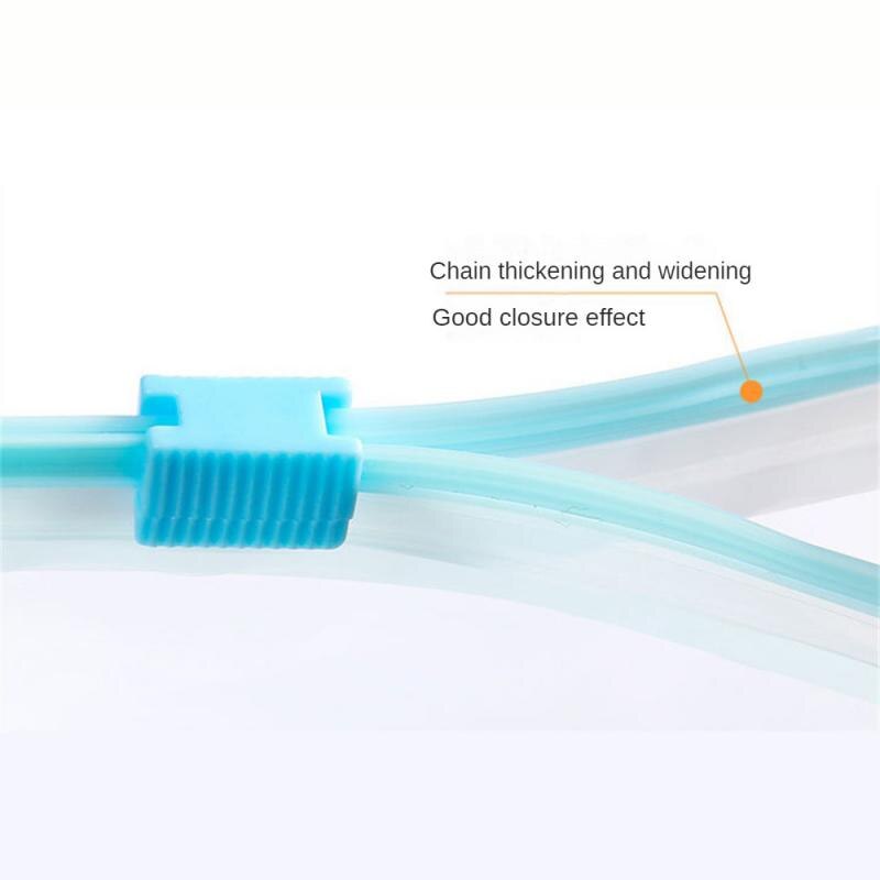 1~10PCS Moisture-proof Food Storage Fresh-keeping Bag Convenient Refrigerator Family Durable Save Reusable Food Storage Bags