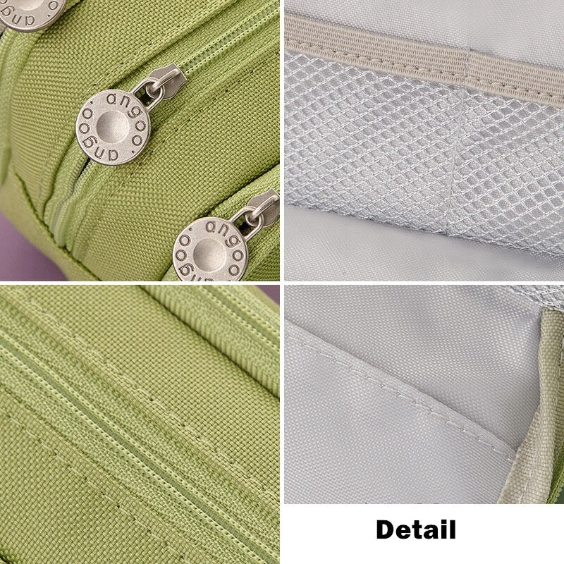 Large Capacity Pencil Case School Multifunction Pen Case Pencil Cases Bags Pencils Pouch Students Education Stationery Supplies