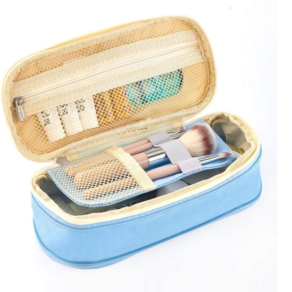 School Students Large Capacity Pencil Case Kawaii Pencil Cases Pen Case Supplies Pencil Storage Bag Box Pencils Pouch Stationery