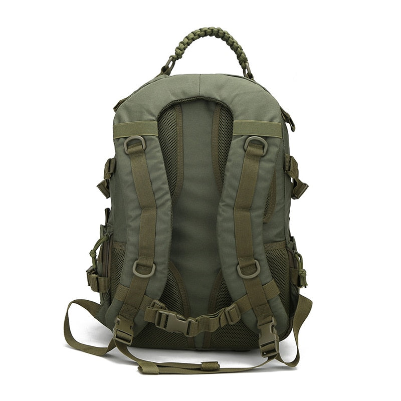 35L Camping Backpack Waterproof Trekking Fishing Hunting Bag Military Tactical Army Molle Climbing Rucksack Outdoor Bags mochila