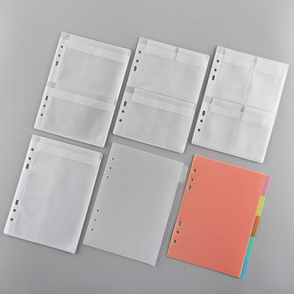Die Storage Book Binder Die and Stamp Storage Folder Page Protectors Pockets For Storaging Photos Documents Organized