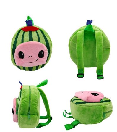 CoCoMeloned JOJOs 23cm Plush Backpacks Kid Shoulder Bag Cute Book Bag Kids Children Toddler JJ Stuffed Toy Kindergarten Gifts