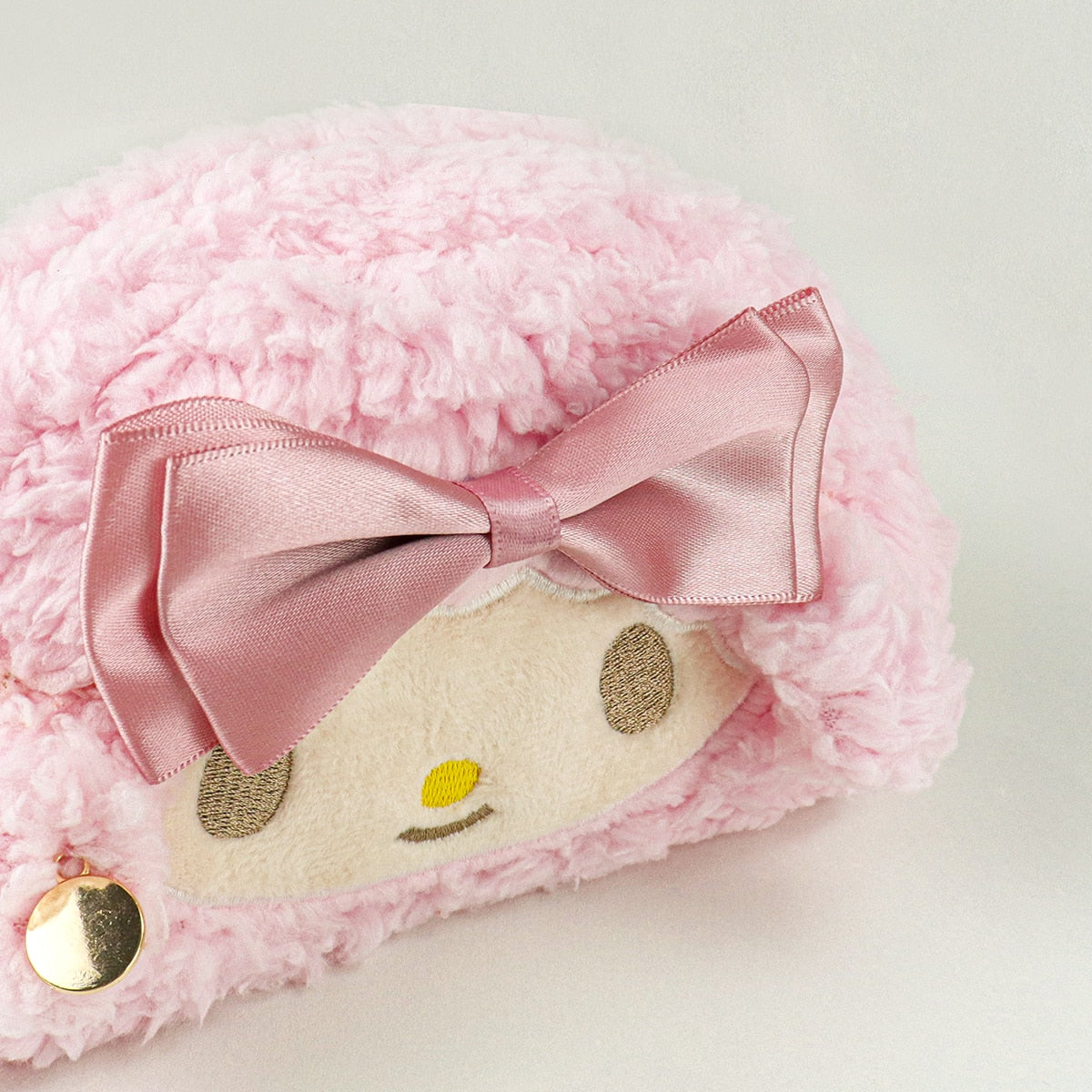 Kawaii Plush Pencil Case Bag Cute Pen Pouch Box Large Capacity Student Back to School Supplies Korean Stationery for Girls