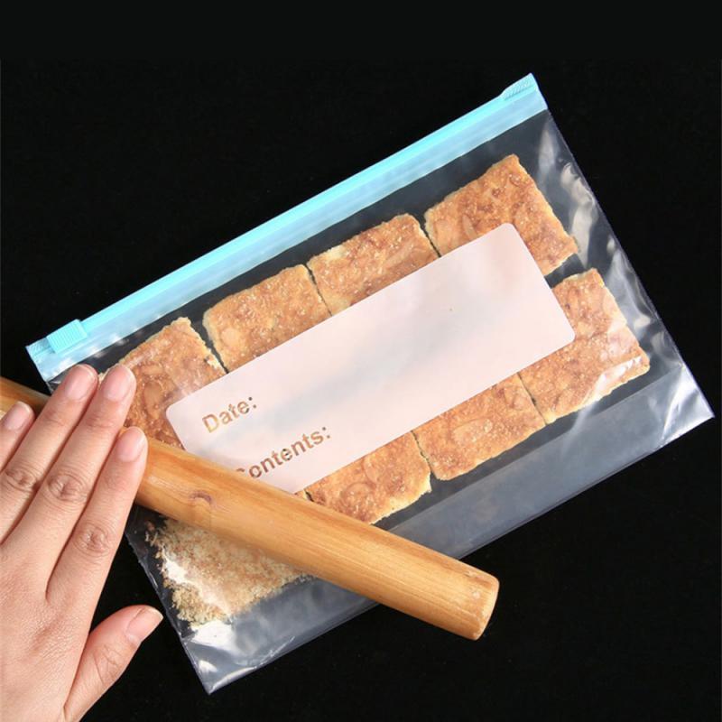 1~10PCS Moisture-proof Food Storage Fresh-keeping Bag Convenient Refrigerator Family Durable Save Reusable Food Storage Bags